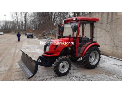 Отвал коммунальный Булат ДФ-244 Отвал коммунальный Булат ДФ-244