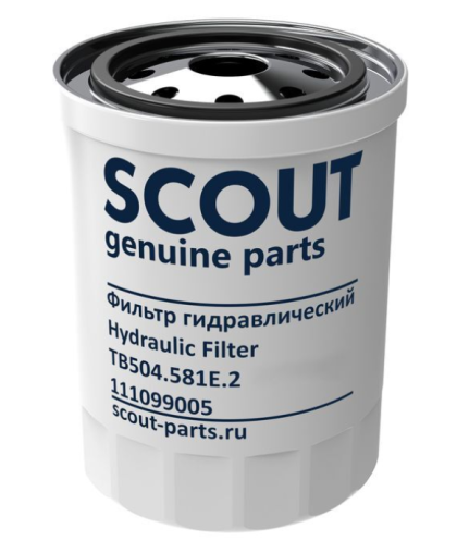 Фильтр гидравлический SCOUT TB504.581E.2 (1"-16) Фильтр гидравлический SCOUT TB504.581E.2 (1"-16)