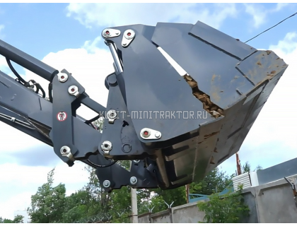 Челюстной Ковш МФ 1.5 метра Челюстной Ковш МФ 1.5 метра