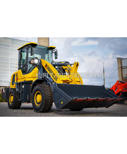 Фронтальный погрузчик WORKER ZL20