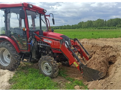 Погрузчик фронтальный “Фаворит-300” DF 244+ковш Погрузчик фронтальный “Фаворит-300” DF 244+ковш
