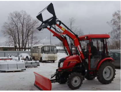 Погрузчик фронтальный “Фаворит-300” DF 304+ковш Погрузчик фронтальный “Фаворит-300” DF 304+ковш