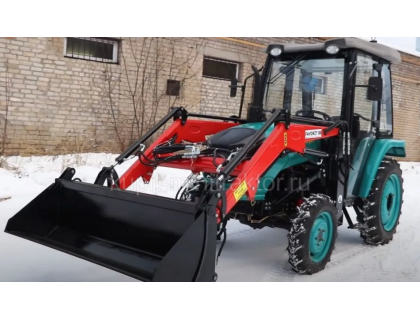 Погрузчик фронтальный “Фаворит-300” XT 244 + ковш Погрузчик фронтальный “Фаворит-300” XT 244 + ковш