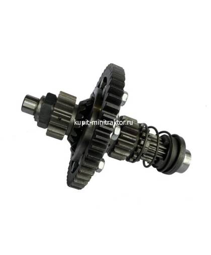 Дифференциал в сборе (под гайки)