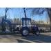 Минитрактор Foton Lovol TE-354 c отвалом и экскаватором