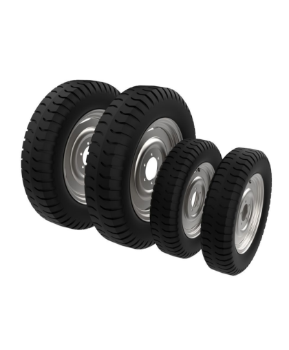 Колеса 7.50" - 12.00" 5х140 / 11.20" - 20.00" 6х180 газонный протектор тракторов SERIES TY, в сборе Колеса 7.50" - 12.00" 5х140 / 11.20" - 20.00" 6х180 газонный протектор тракторов SERIES TY, в сборе
