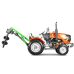Земляной бур Flagman/Флагман M2 20/40 + (кардан 90см/6х8/усиленный/с предохранительная муфтой)